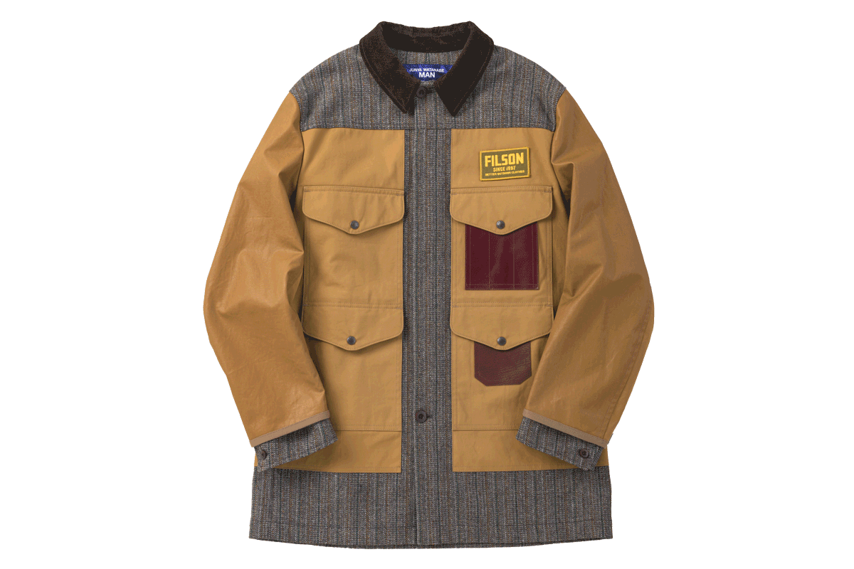 〈ジュンヤ ワタナベ マン〉 × 〈フィルソン〉のコート