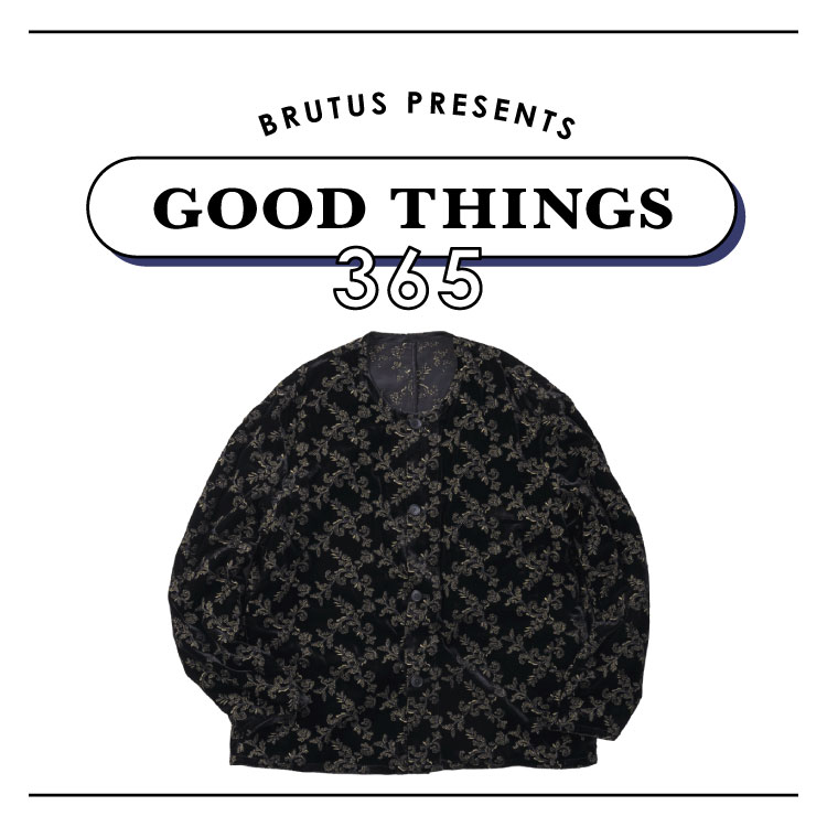 ラメ糸がまとう、静かな華やぎ。〈HEUGN〉のライナー：GOOD THINGS 365