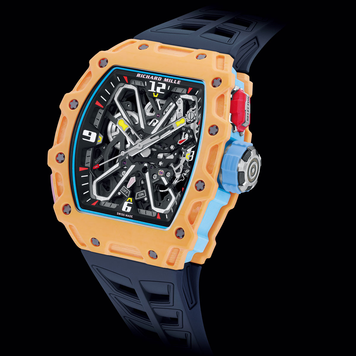 〈RICHARD MILLE〉RM 35-03