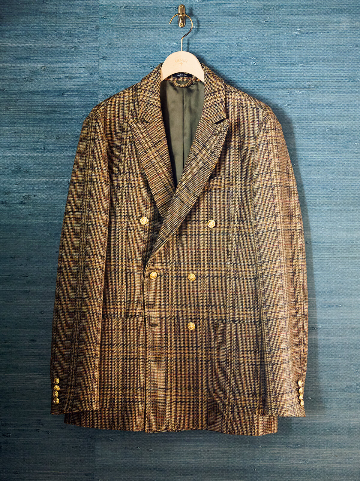 〈ノア〉カントリーツイードジャケット