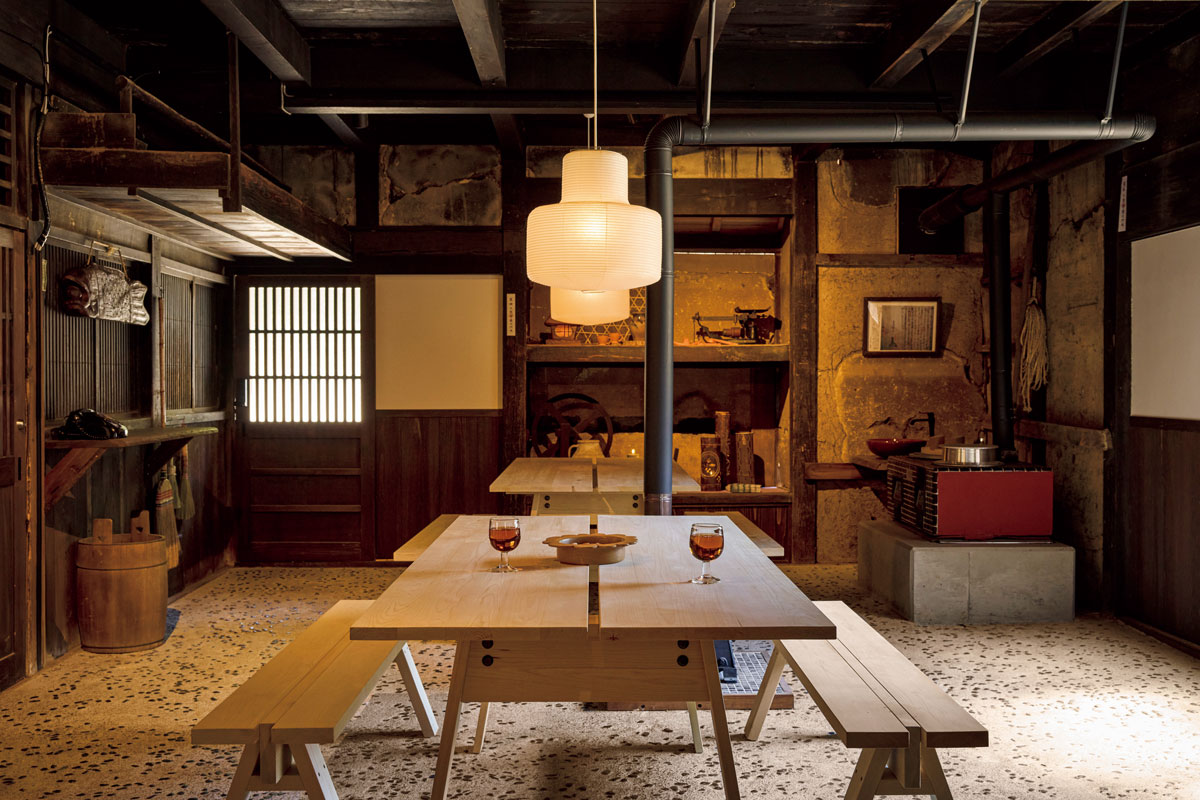 GLOCE古河 kominka 翠 内観