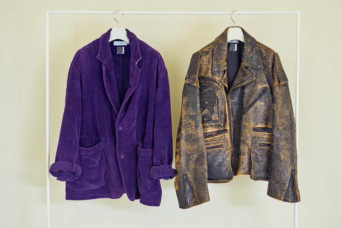 〈FACETASM〉ジャケット