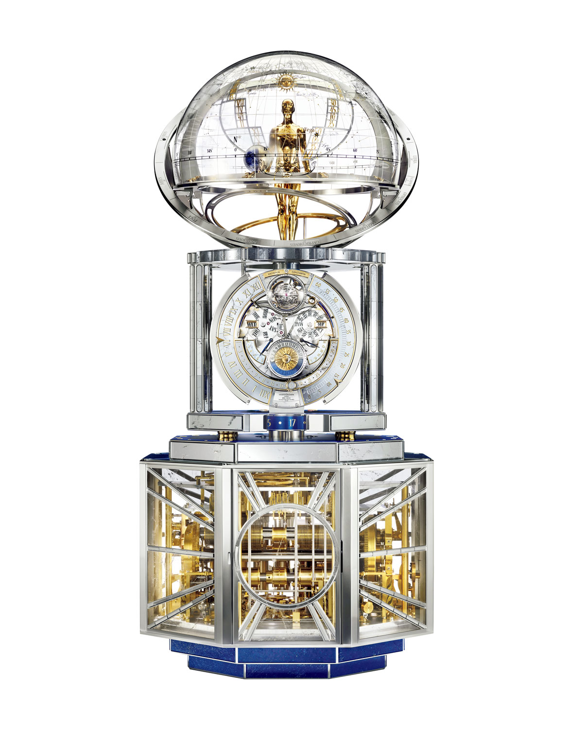 〈VACHERON CONSTANTIN〉La Quête du temps