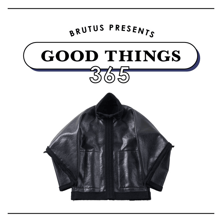 〈アイム メン〉のブルゾン