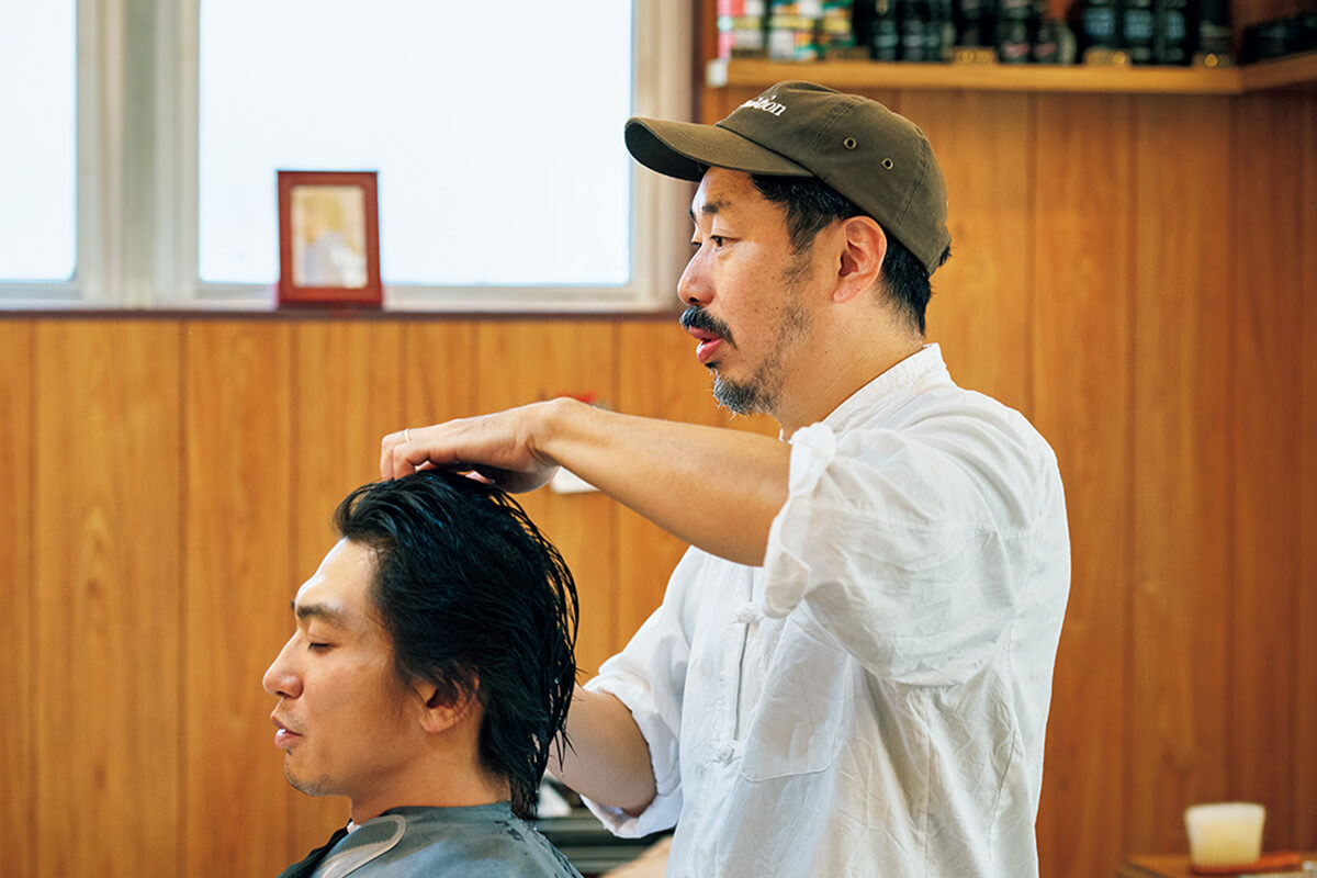 ヘアメイクアップアーティスト・AMANO、俳優・奥野瑛太