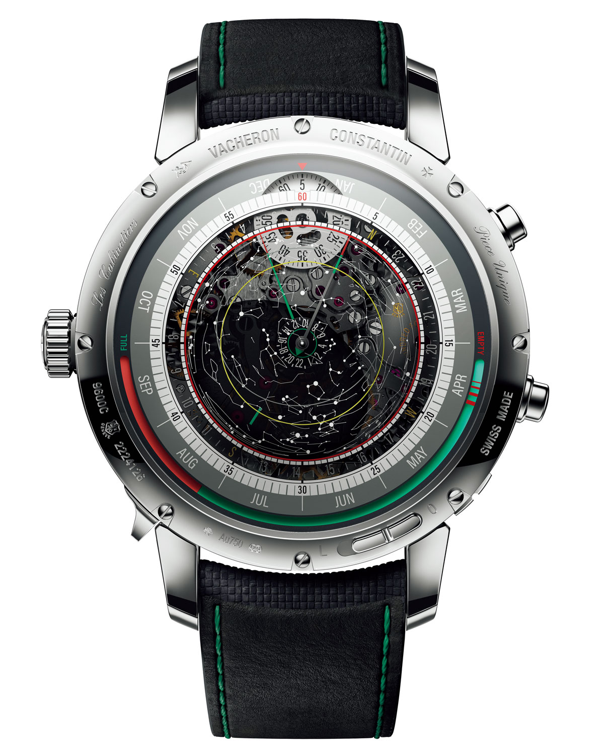 Grand Complication —La Première— 背面