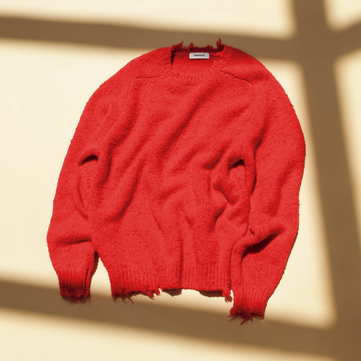 〈オゥネス〉ニット