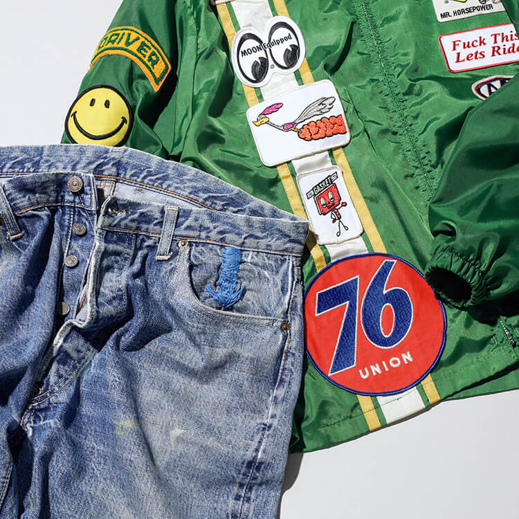 〈リーバイス®〉501、〈スウィングスター〉ドライビングジャケット