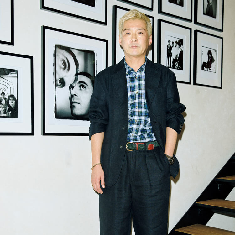 秋から冬のジャケット考。〈ノア〉ジャパン ディレクター・中根吉浩の場合