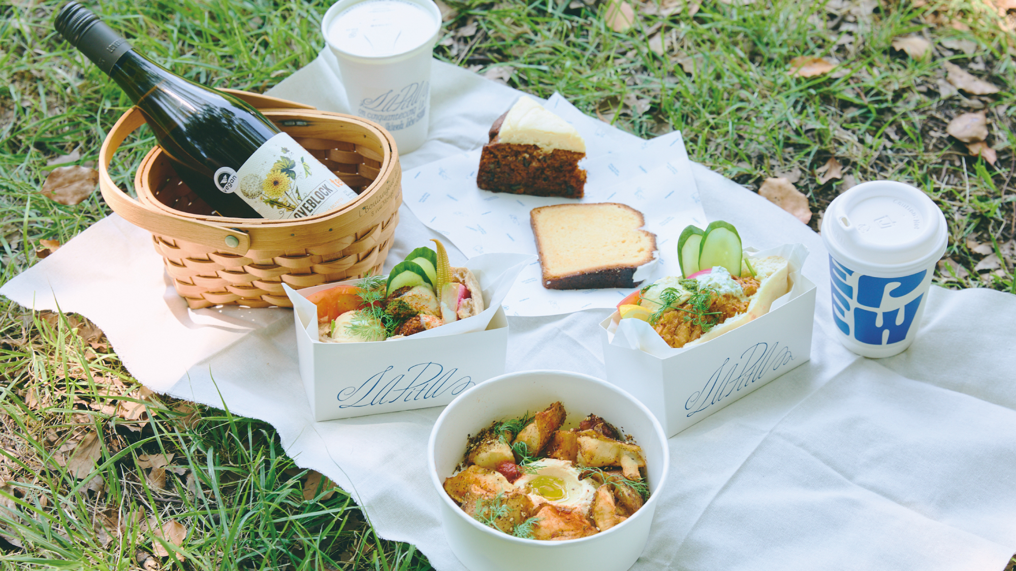 春、気分はピクニック