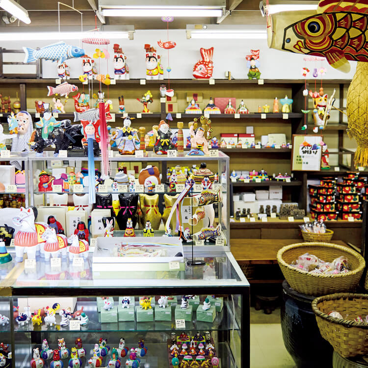 東京〈備後屋〉店内