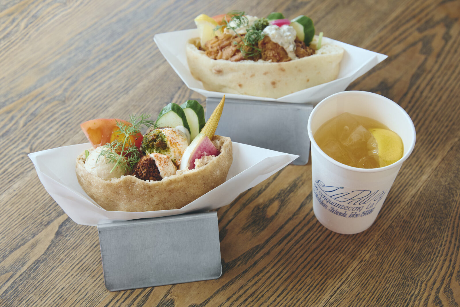 La Pita de Maison Cinquantecinqのピタサンド