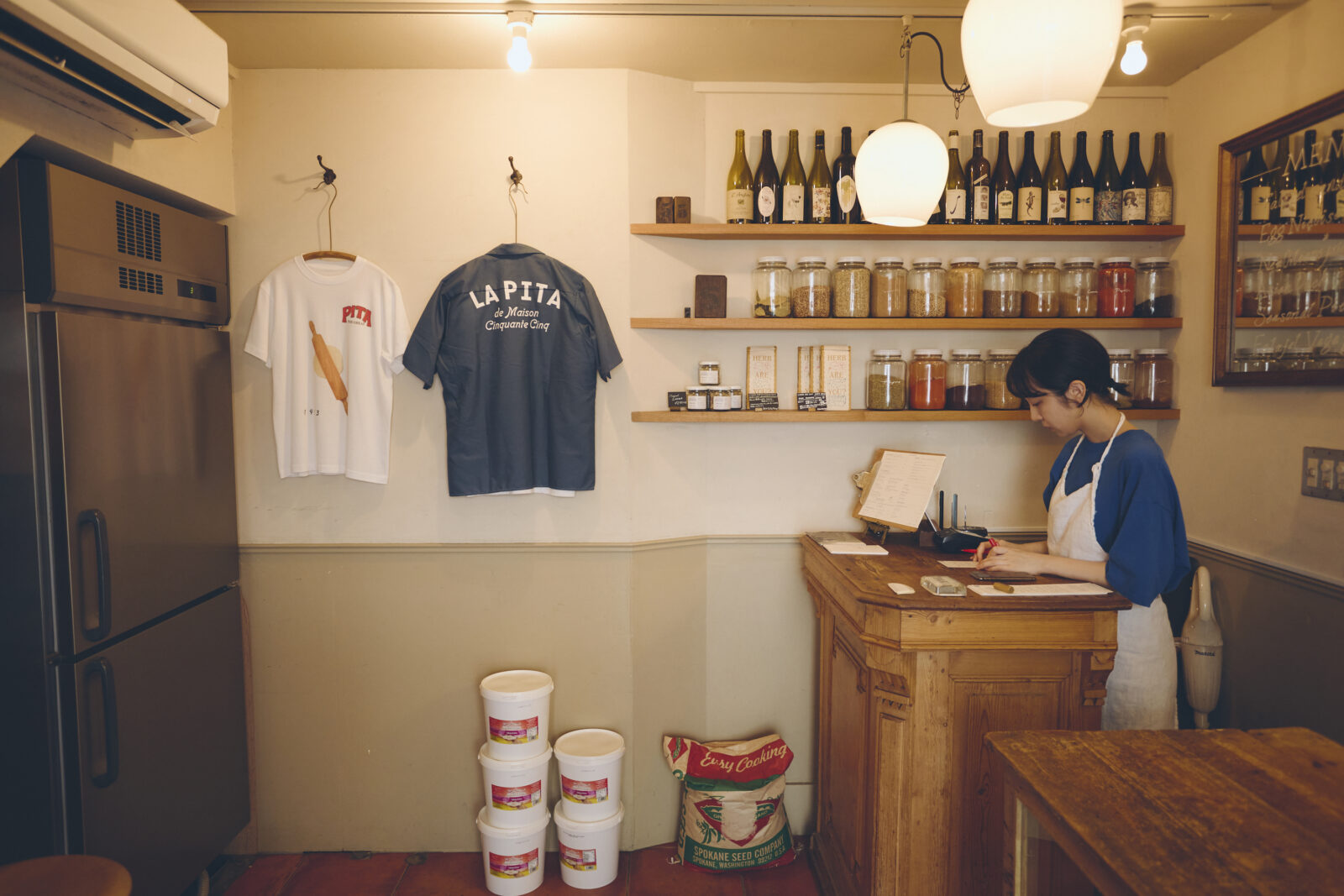 La Pita de Maison Cinquantecinqの内観