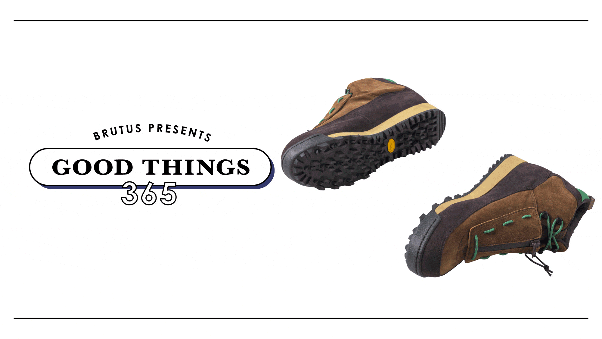 〈イズネス〉 × 〈スイコック〉のシューズ