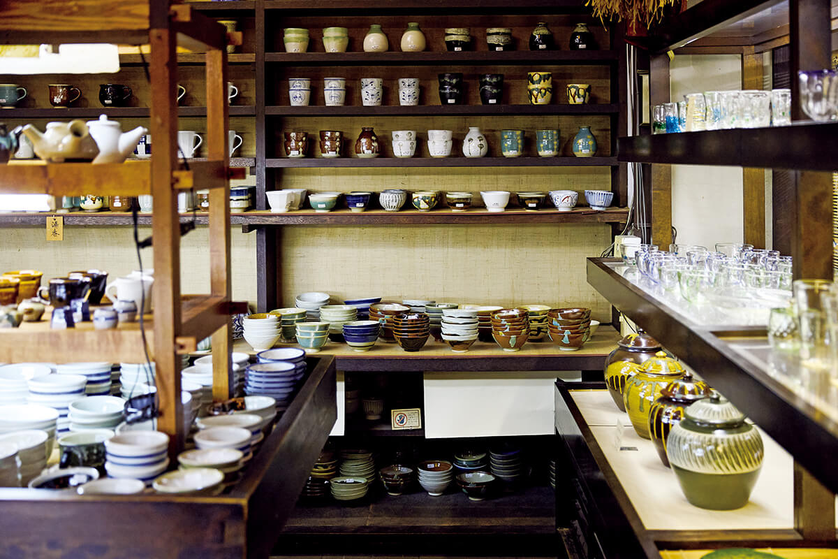 東京〈備後屋〉店内