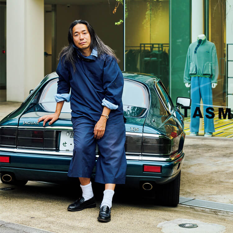 〈FACETASM〉デザイナー・落合宏理