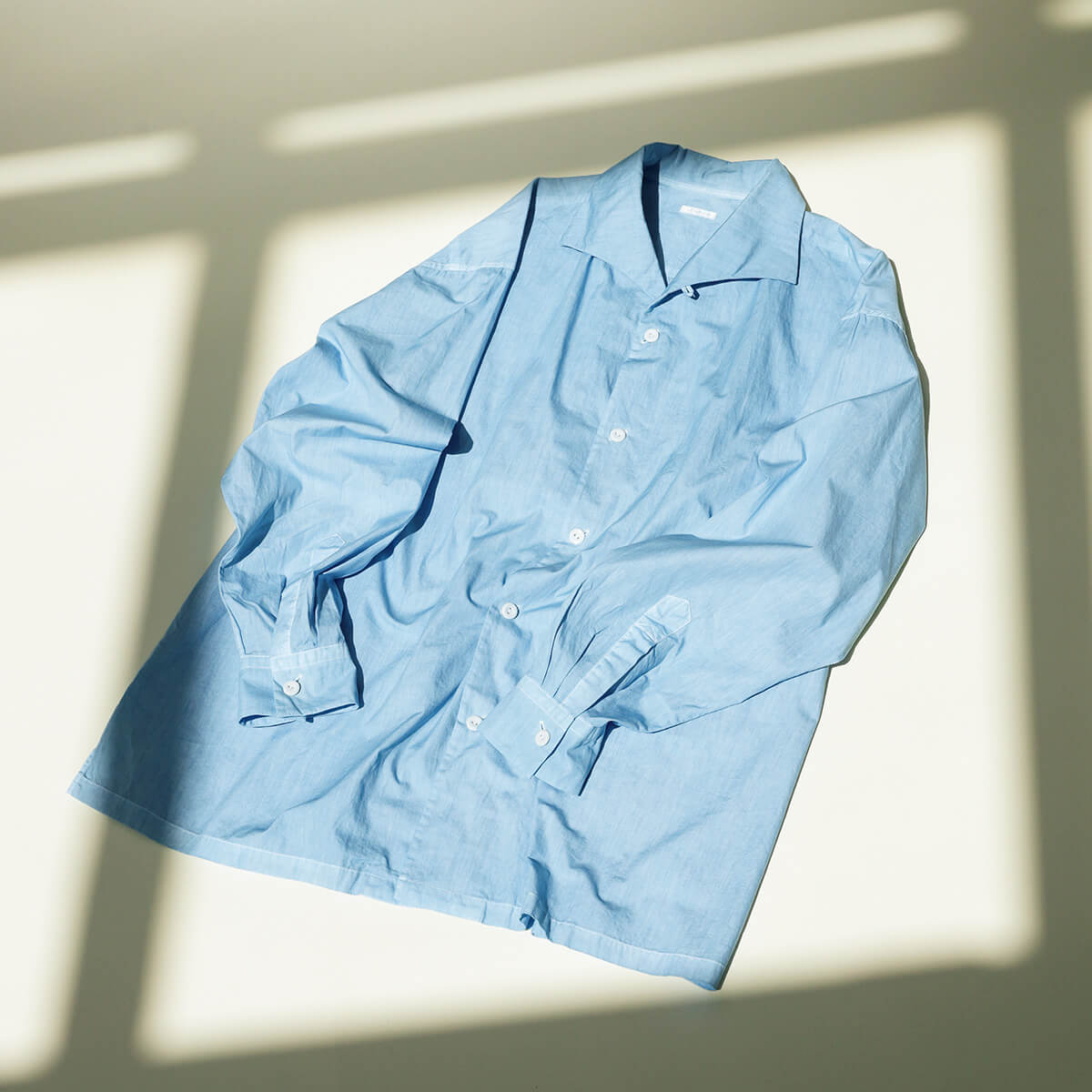 〈ソウボウ〉コットンブロードシャツ