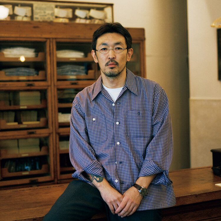 〈PHIGVEL〉デザイナー・東野英樹