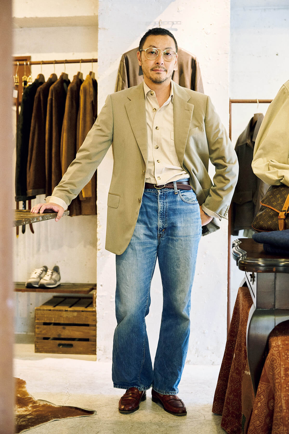 〈クローチア〉ディレクター・山神孝治