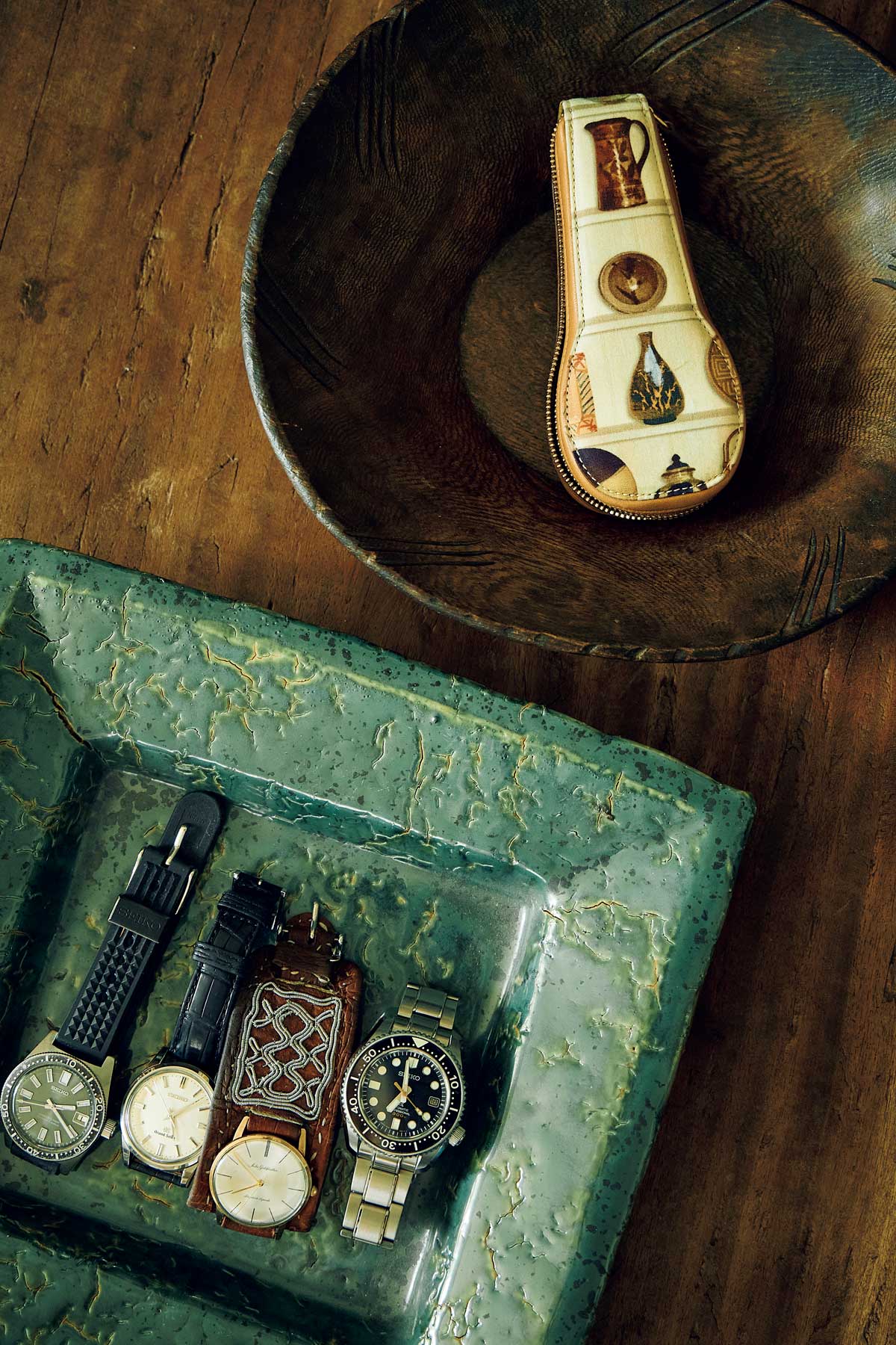 エリスさんの所有する腕時計たち