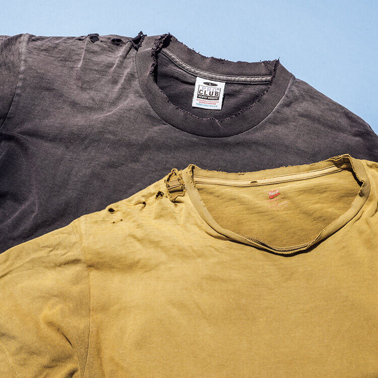 服に刻まれる、自分だけの履歴。スタイリスト・梶雄太の場合