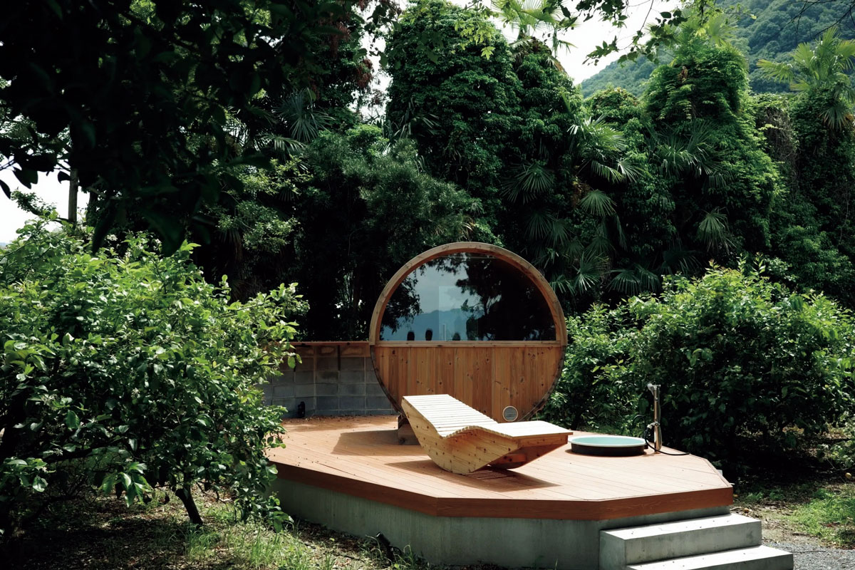 farm and bed SETODA バレルサウナ