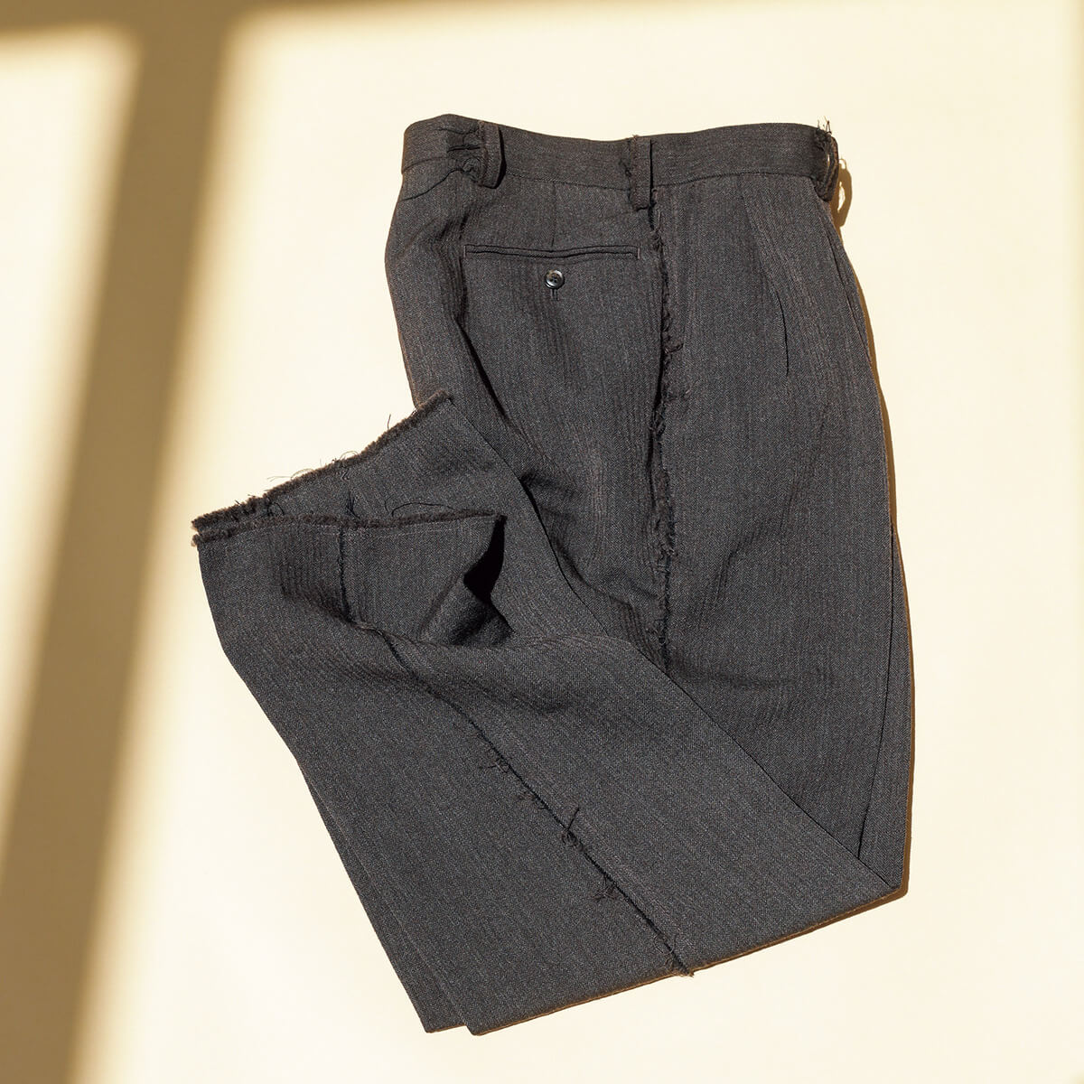 〈ニードルズ〉ウールリネンのトラウザー