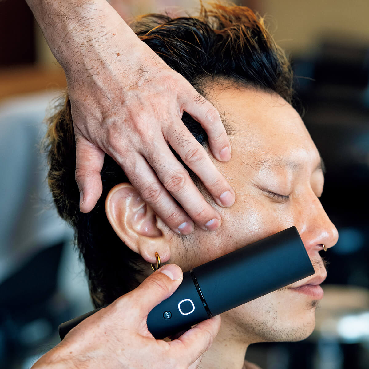 美術制作・松本千広、デンキバリブラシ