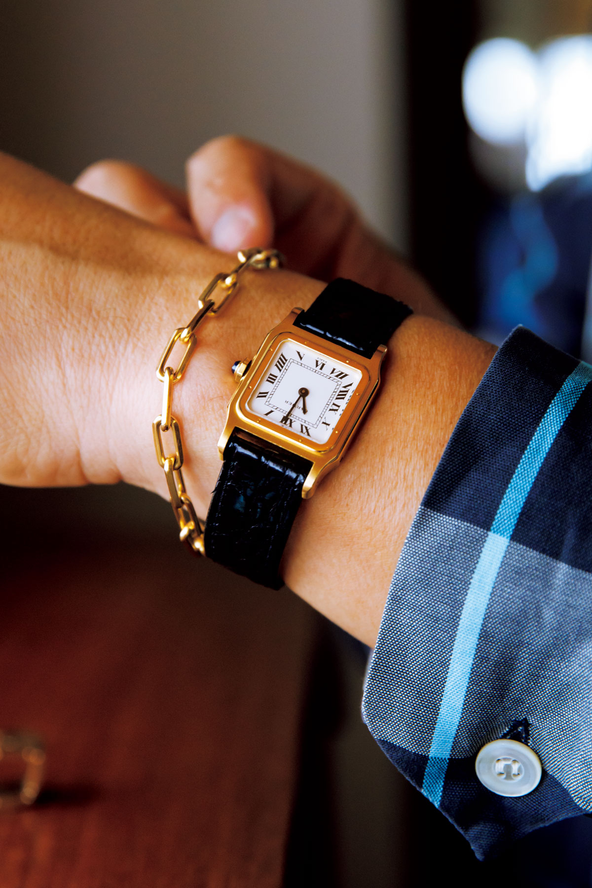 腕時計の「サントス」