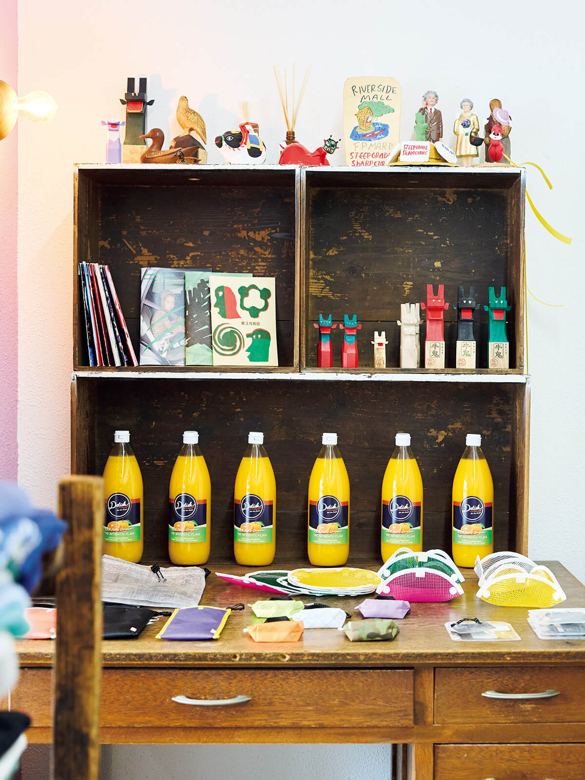 東京〈STEEP GRADE SHARP CURVES〉店内