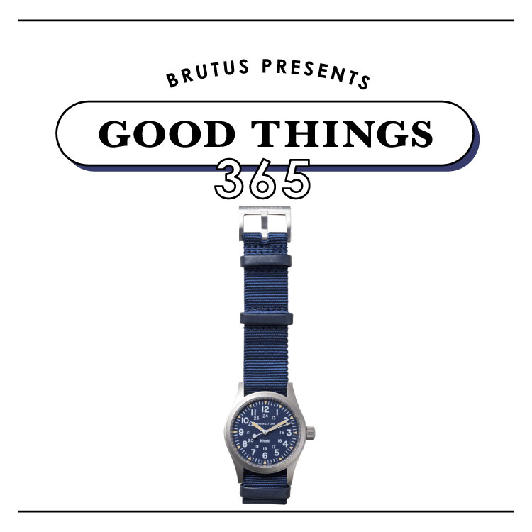 〈シップス〉 × 〈ハミルトン〉のウォッチ