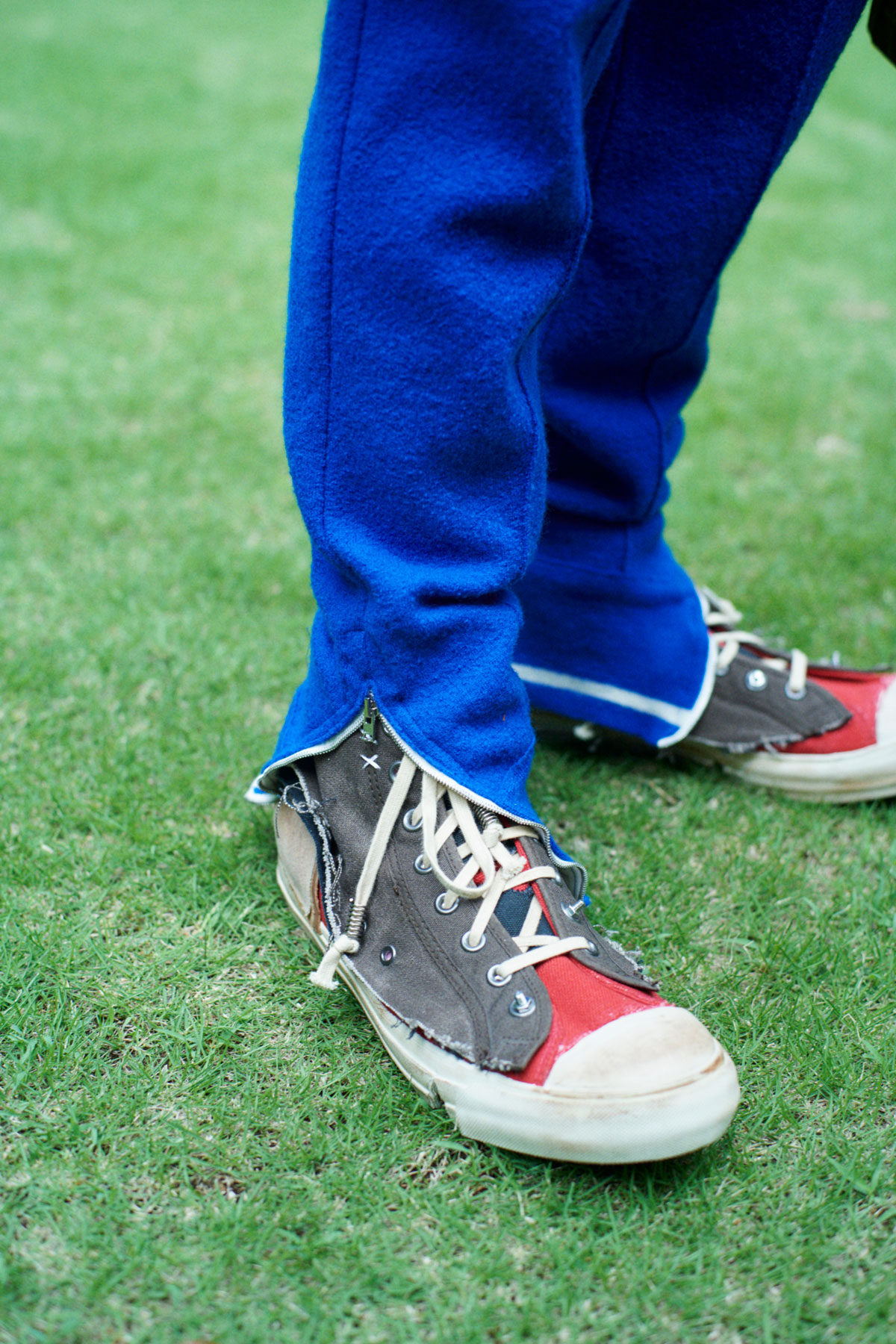 Maison Margielaのスニーカー