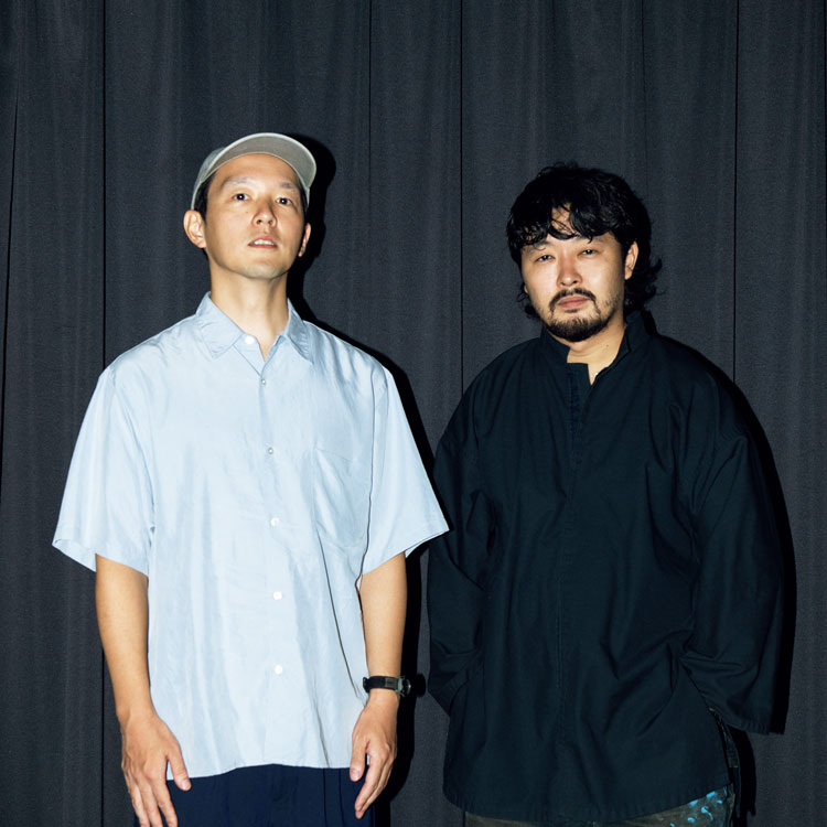 ceroの髙城晶平とD.A.N.の櫻木大悟