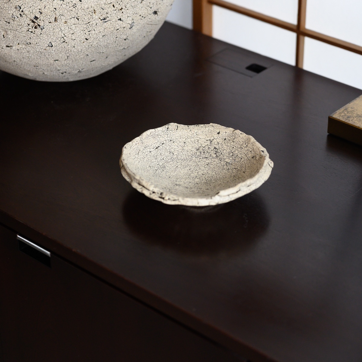 中根楽さんのお皿