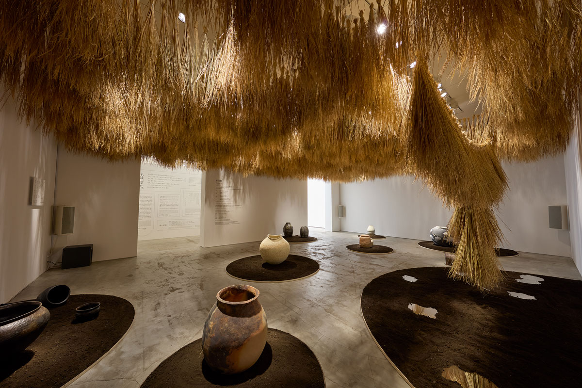 『Life is beautiful :衣・食植・住』展の会場の様子