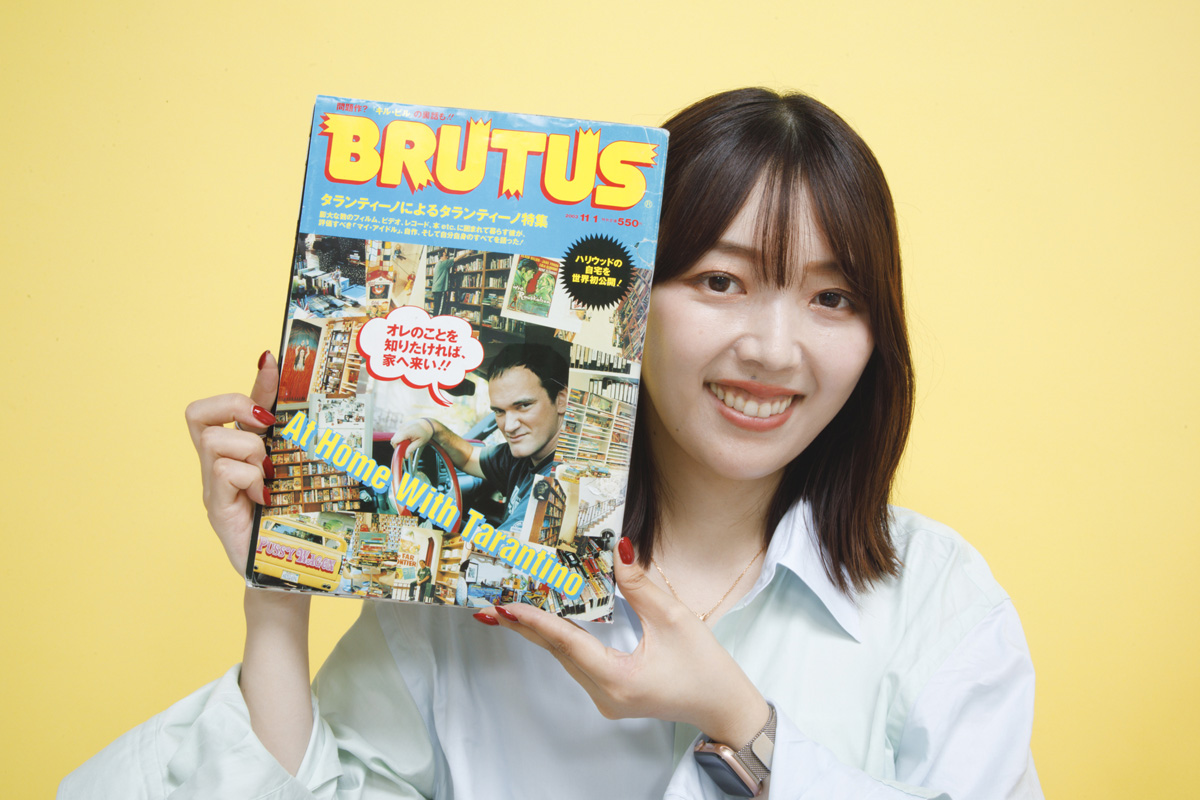 BRUTUS「タランティーノと作るタランティーノ特集」2003年10月15日発売号を読む三宅香帆