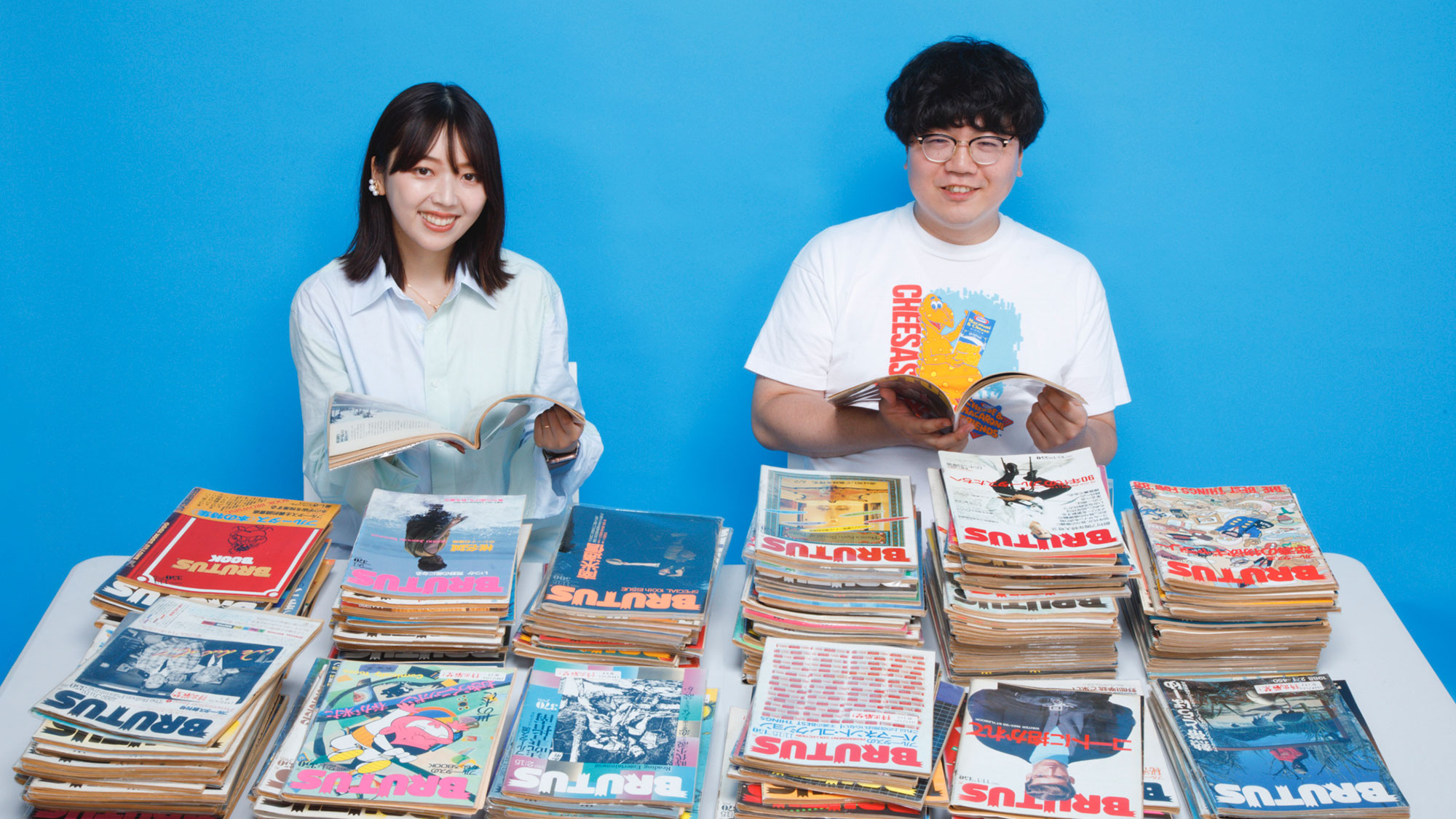 三宅香帆×佐伯ポインティ「ブルータスってこんな雑誌だったんだ
