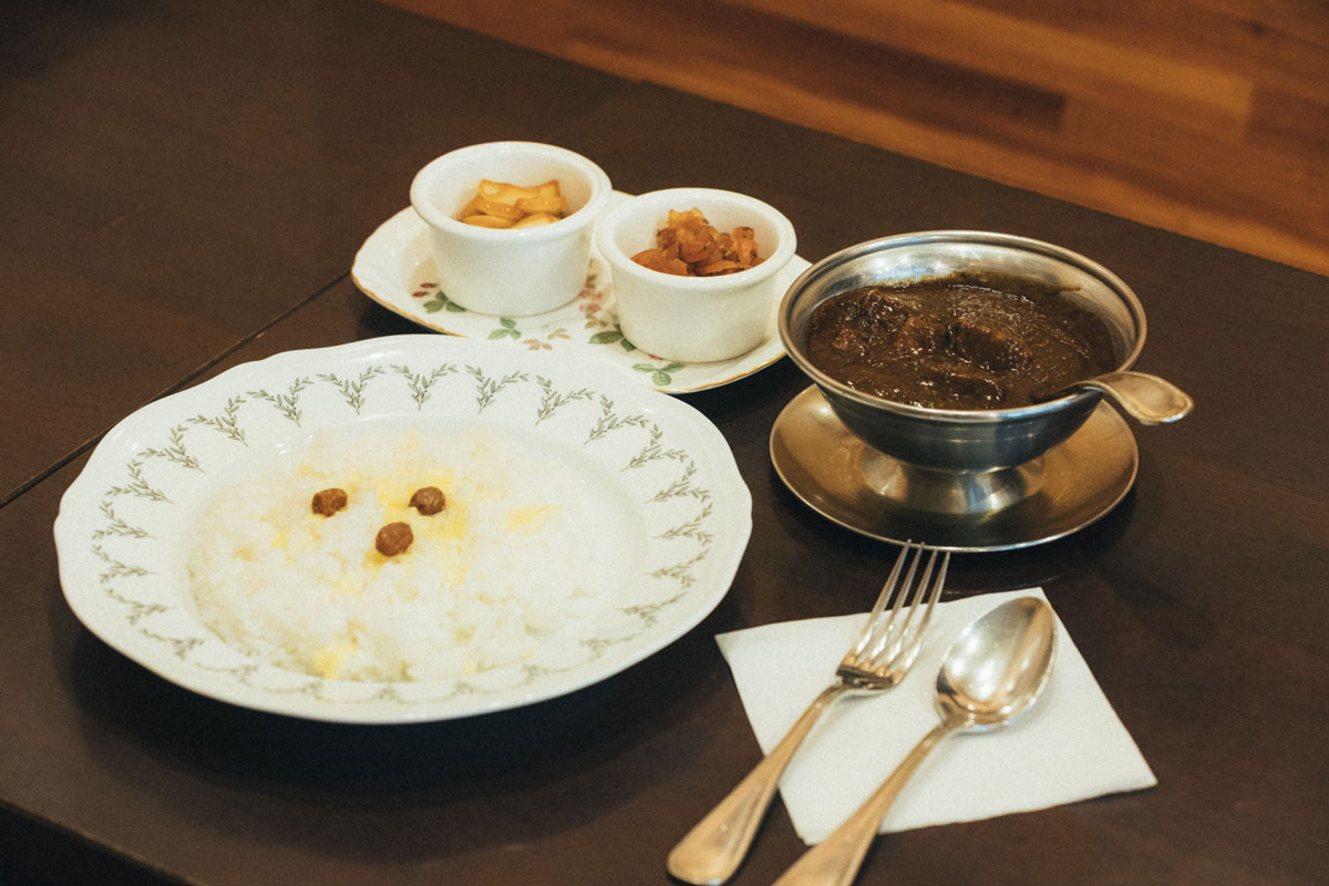 トマトの和牛ビーフジャワカレー