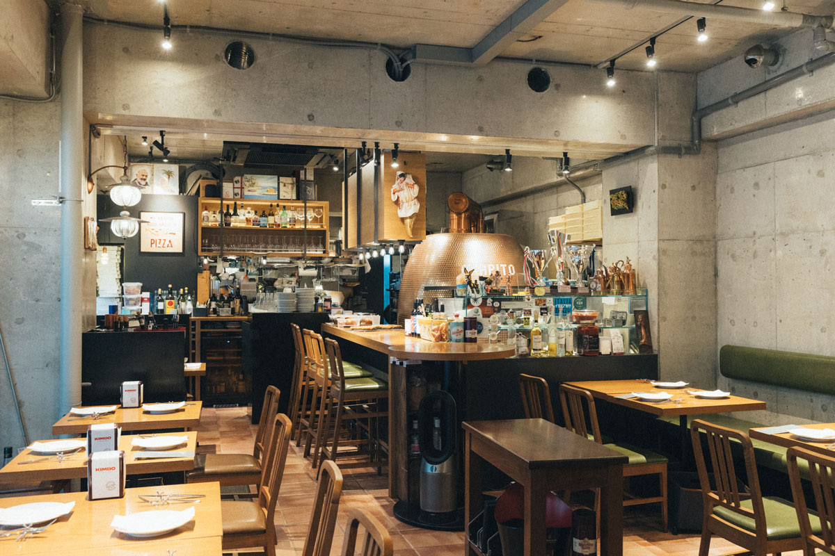 PizzeriaTrattoria Da Okapito 店内