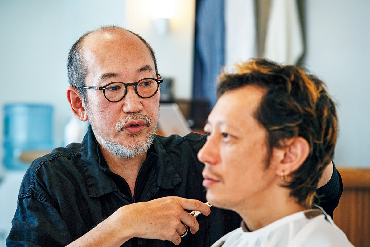 ヘアメイクアップアーティスト・矢口憲一、美術制作・松本千広