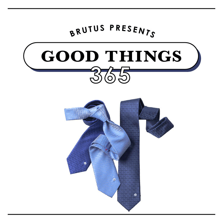 〈ミキモト〉のネクタイ