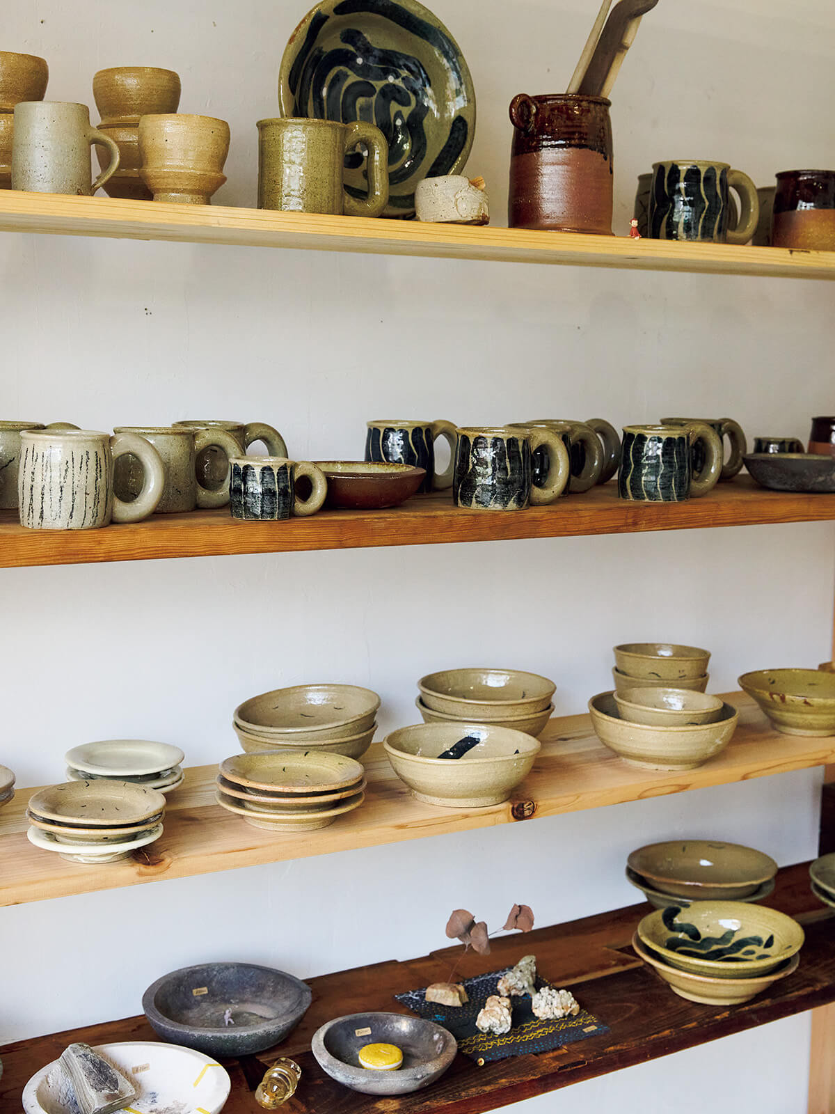 東京〈STEEP GRADE SHARP CURVES〉店内