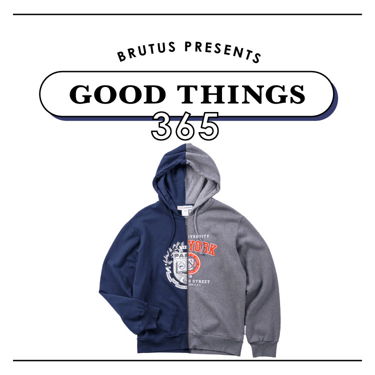 〈アー・ペー・セー〉 × 〈マーク ジェイコブス〉のカレッジパーカ