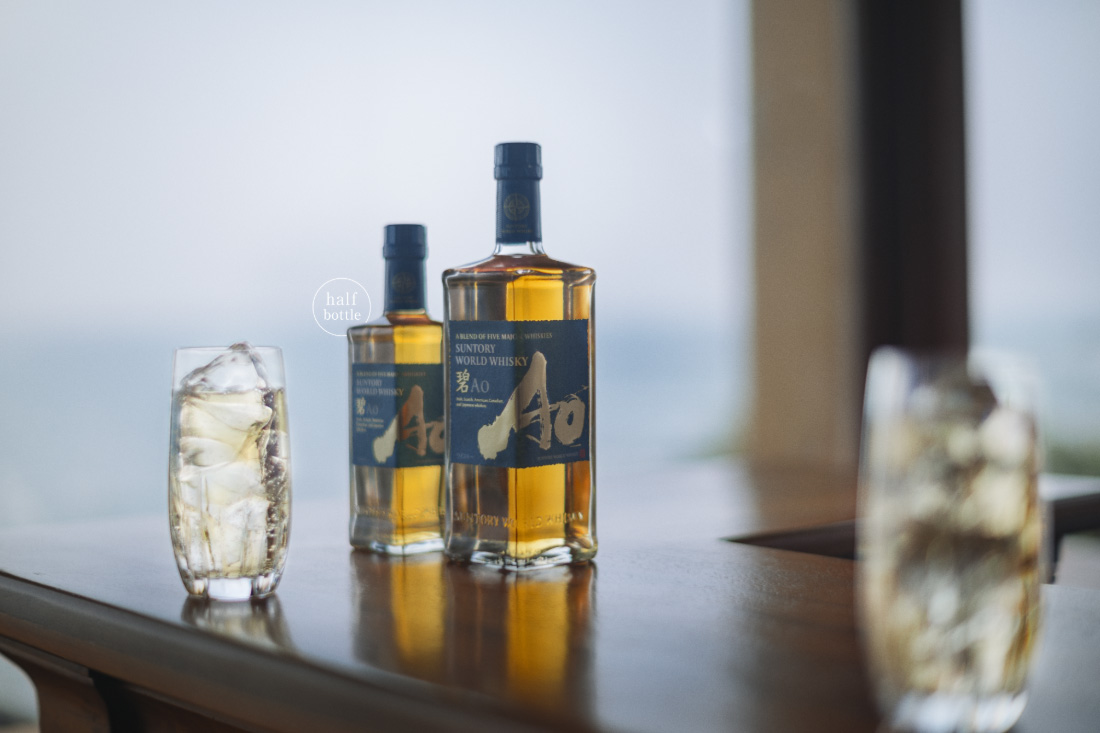 SUNTORY WORLD WHISKY 碧Ao