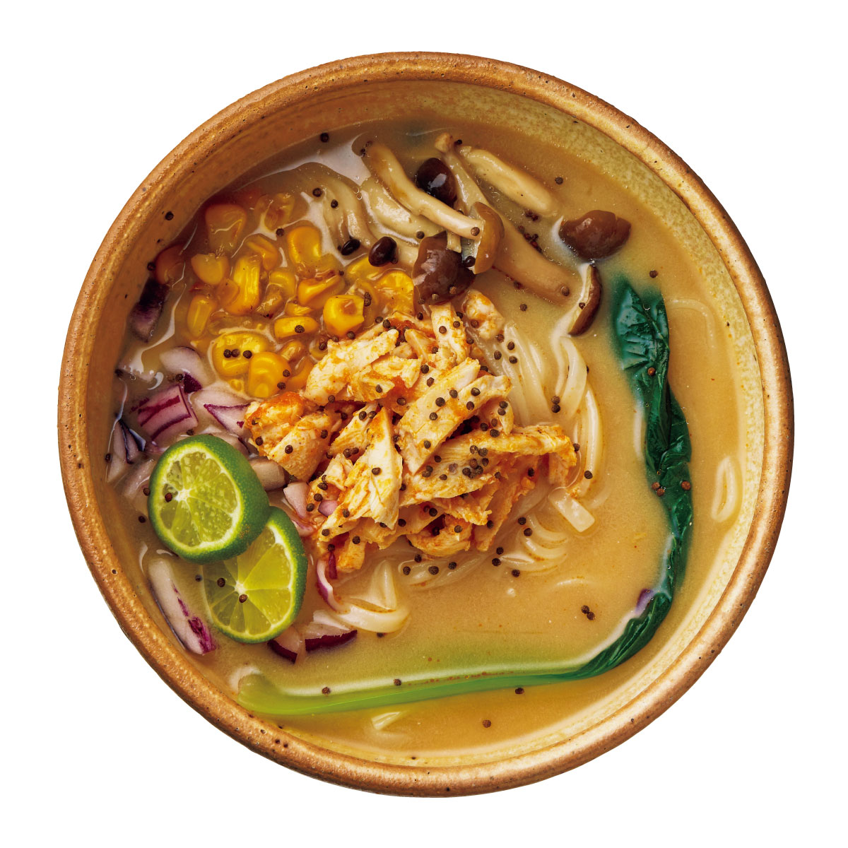 冷製豆乳うどん