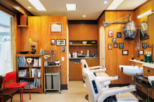 東京〈handsam〉内観