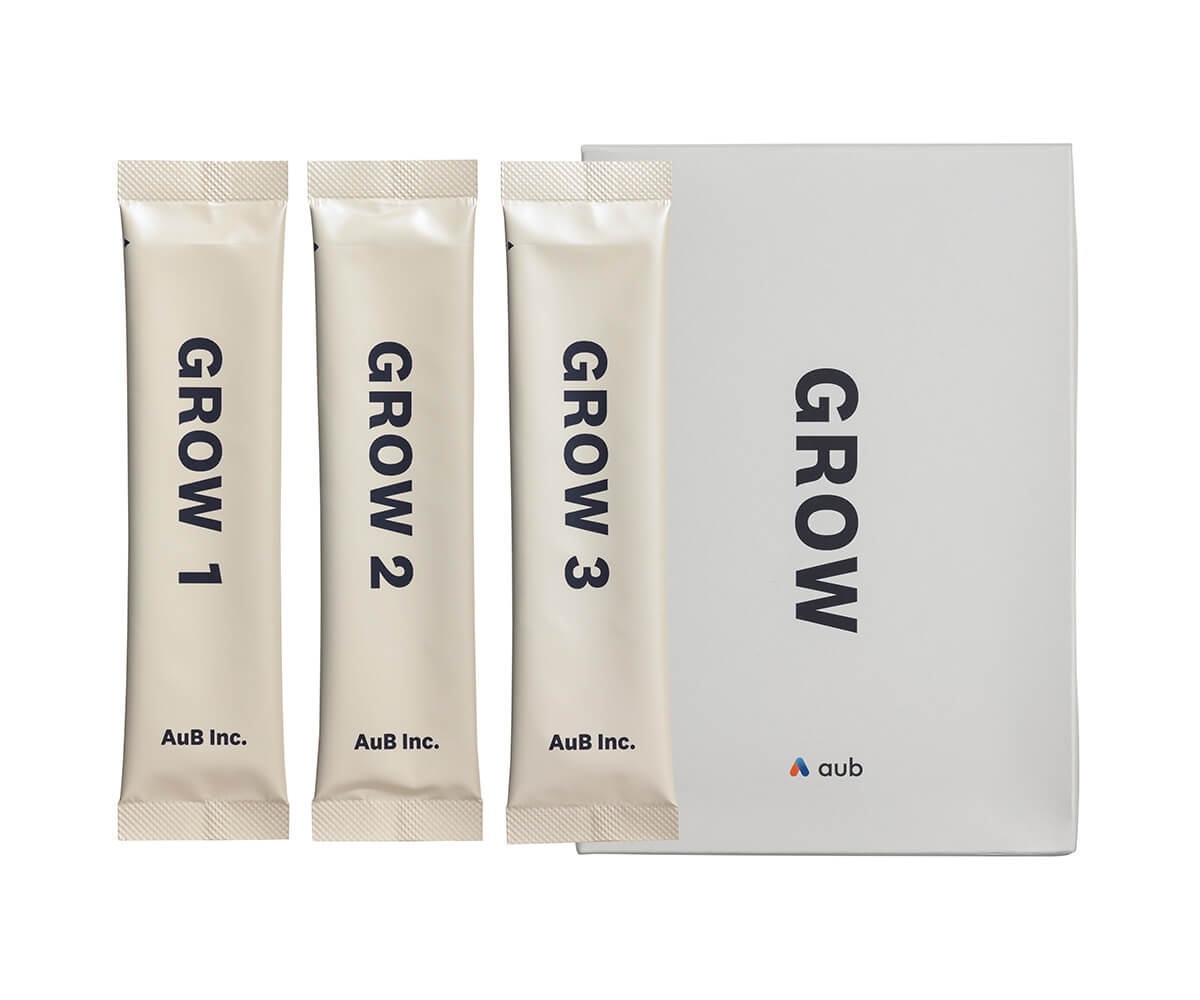 〈aub〉オーブ グロウ