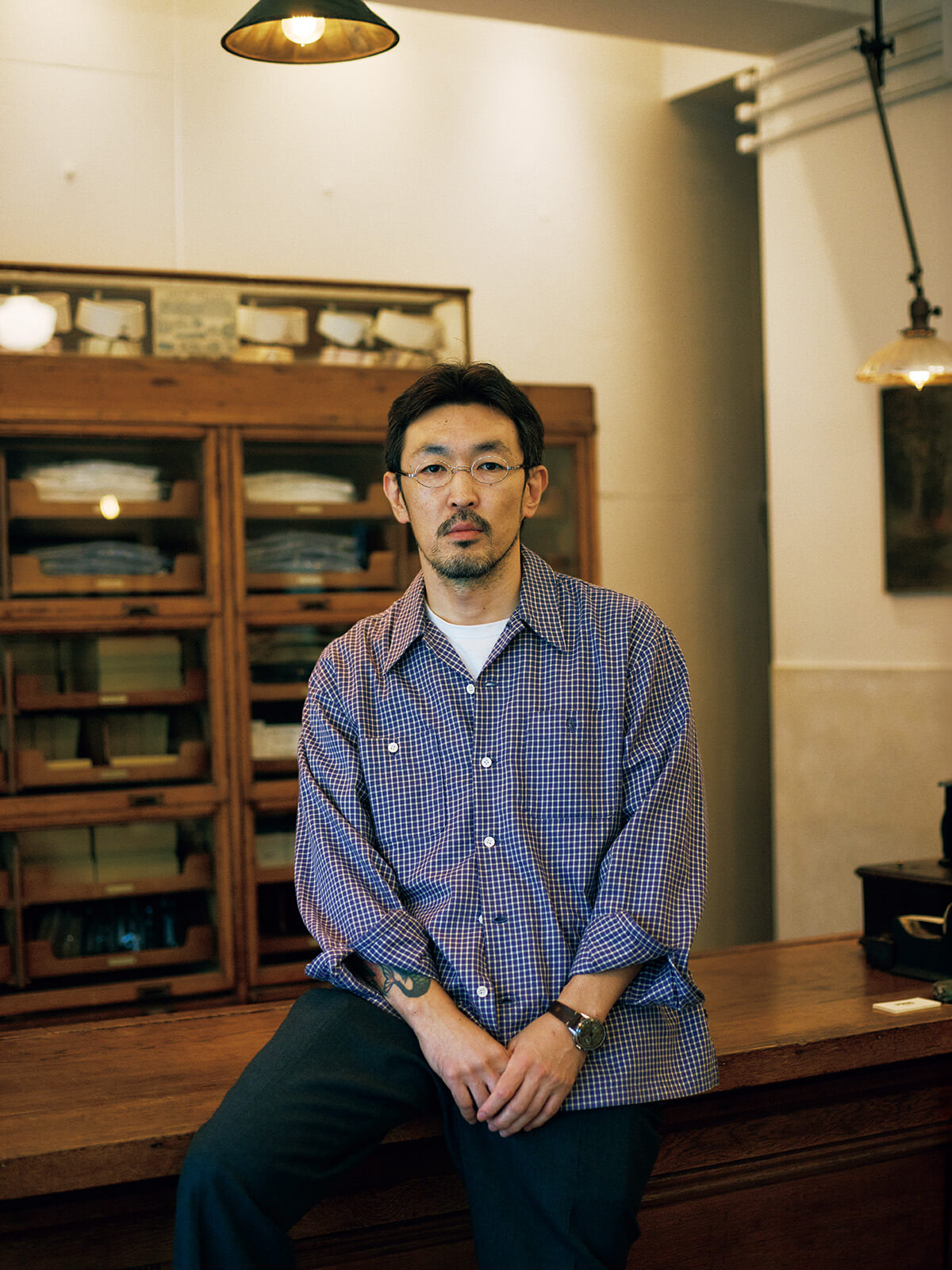 〈PHIGVEL〉デザイナー・東野英樹