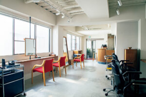 東京〈富士見坂 矢口〉内観