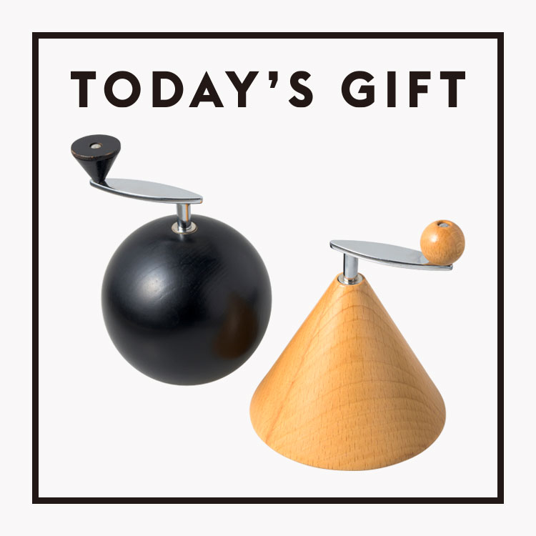 〈Bodum Geo for MoMA〉のグラインダーセット